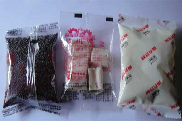 三边封或背封的立式全自动深夜网站在线播放制袋效果