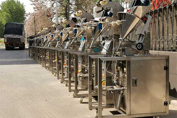 小型粉剂全自动深夜网站在线播放广泛适用于食品粉剂、中药冲剂的小袋包装
