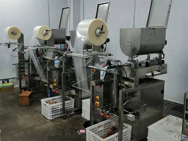 智能化全自动酱料深夜网站在线播放，食品生产之所需