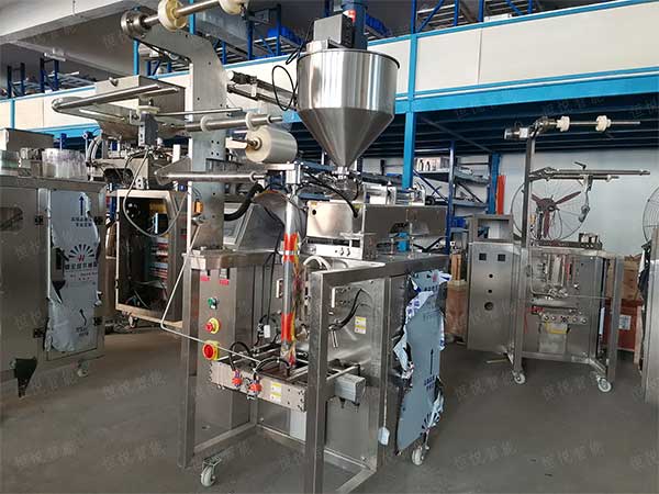 全自动酱料深夜网站在线播放，液膏颗粒酱料专用